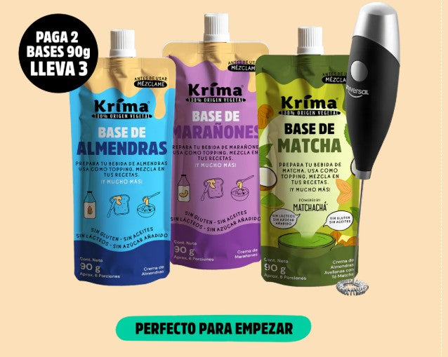Kit Mezcla Perfecta (demo)